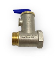 Válvula de segurança 1/2 Sobredimencionada 10Bar