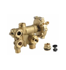 Grupo hidraulico 3 vias