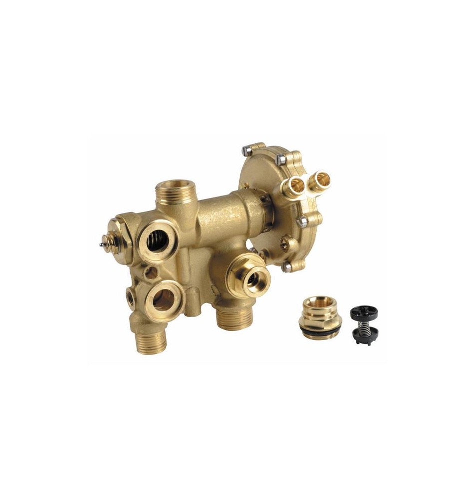 Grupo hidraulico 3 vias