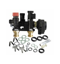 Valvula 3 vias + motor