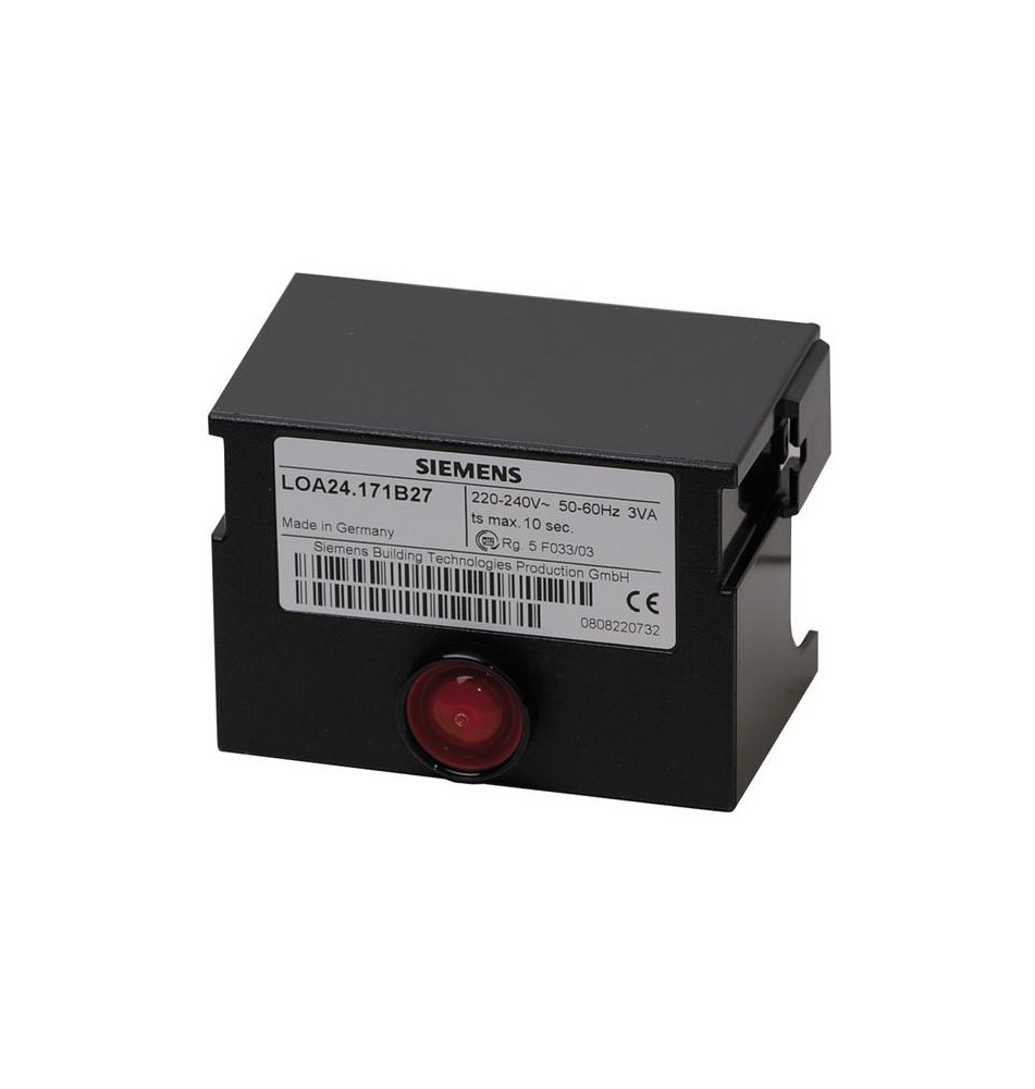 Caixa de controle LOA 24