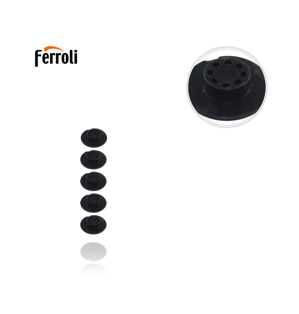 KIT REGULADOR DE CAUDAL 10LTS x5