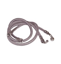 Mangueira de combustível f1/4" x f1/4" dobrada 90° lg 750 (X 2)