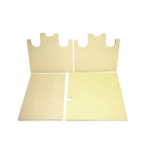 Kit de isolamento para camâra de combustão