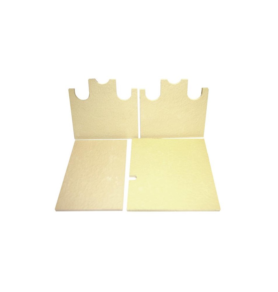Kit de isolamento para camâra de combustão