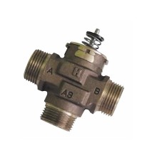 Corpo da válvula de 3 vias