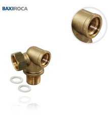 Conj. ligação vaso expansão para bomba 3 vias