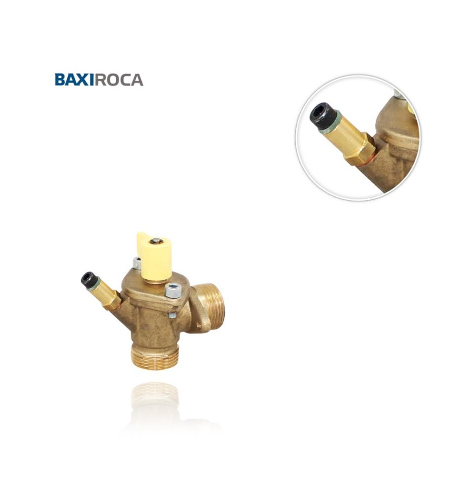 Válvula de corte de gás